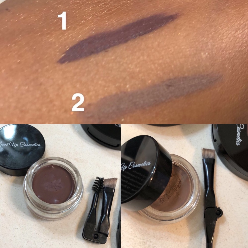Eyebrow gel Waterproof by Level Up Cosmetics